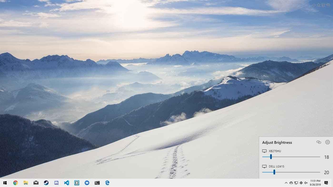 Twinkle Tray - Screen Brightness Adjustment Tool with Multi-Monitor Support [Windows 10] 4