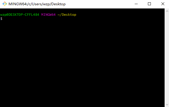 Git Installation Successful